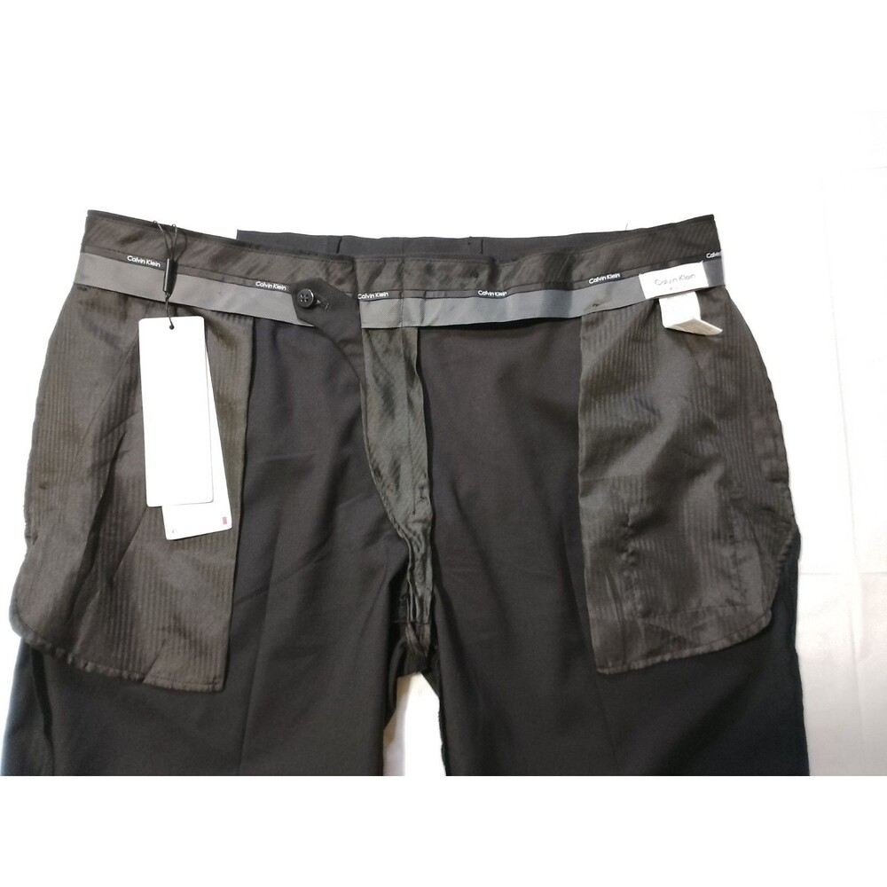 Calvin Klein "Jerome" Slim Fit dress pants 42W x 30L - Picture 13 of 14